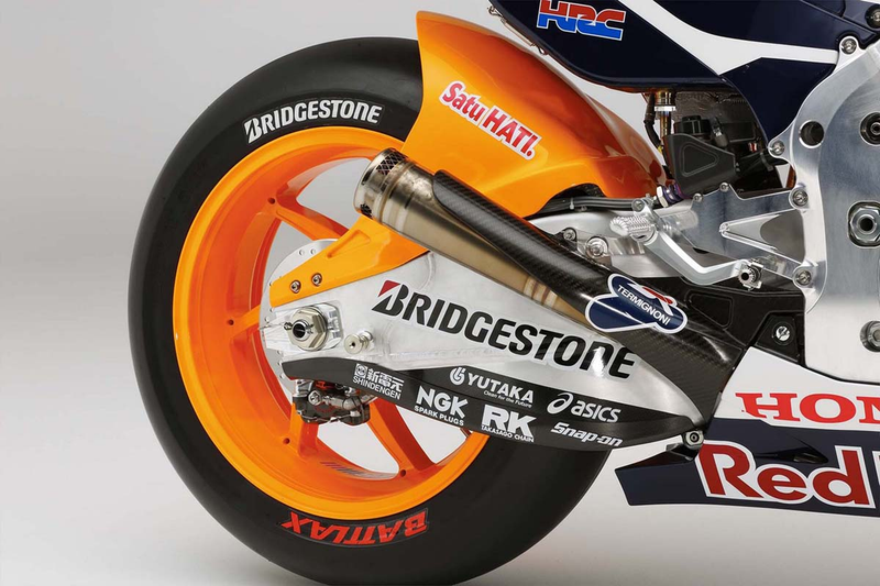Illustration for article titled Here's Your Gratuitous 2015 MotoGP Honda RC213V Gallery